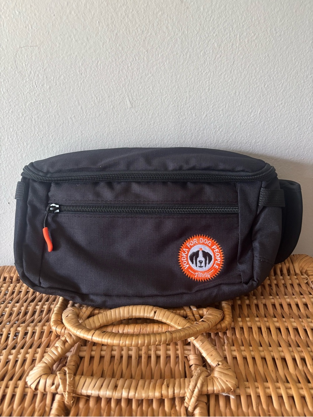 Tito's Vodka Walk Pack Holster Fanny Pack Belt Bag Drink Holder Bag